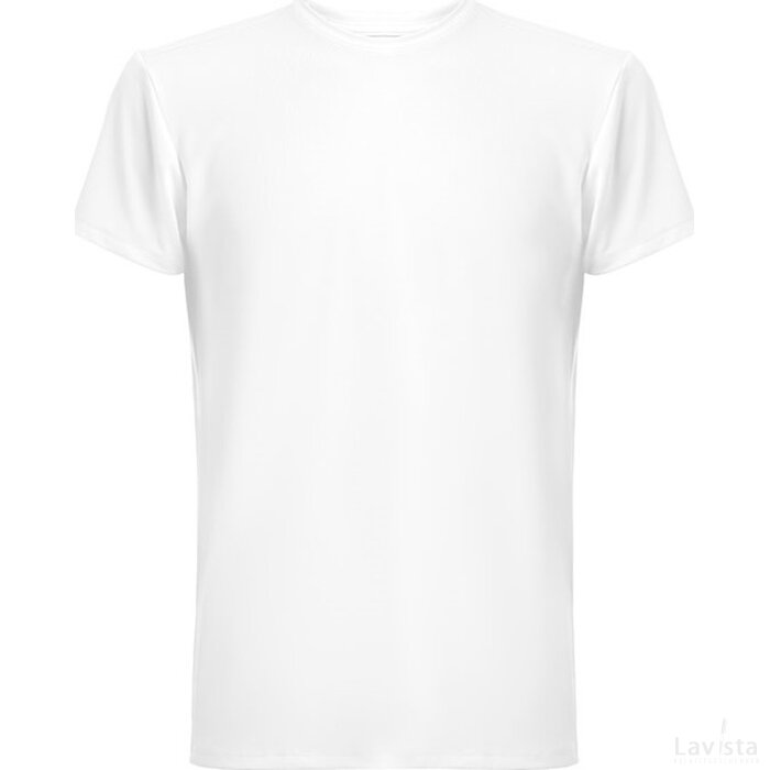 Tube Wh Polyester En T-Shirt Wit