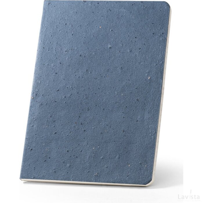 Coffeepad Semi-Rigid A5 Notitieboekje Blauw