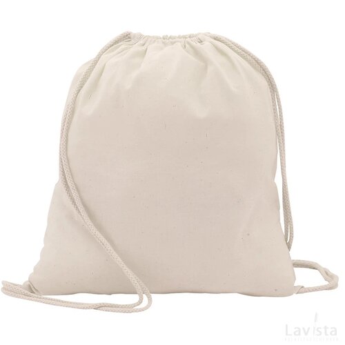 Curtis Trekkoord Tas Beige