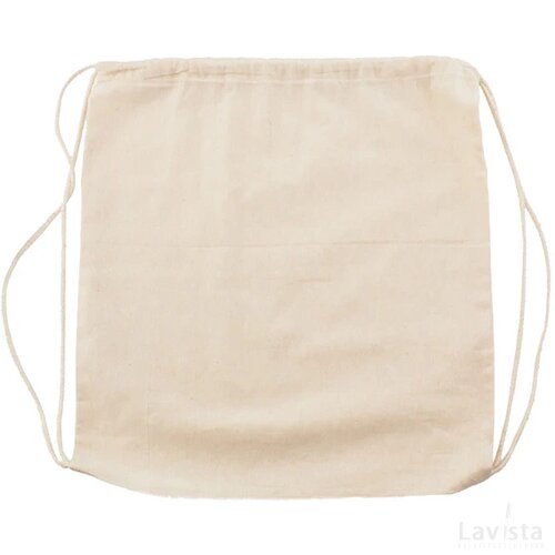Curtis Trekkoord Tas Beige