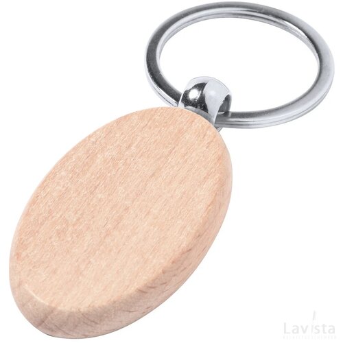 Pelton Sleutelhanger, Ovaal Natuurlijk
