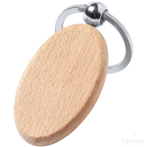 Pelton Sleutelhanger, Ovaal Natuurlijk