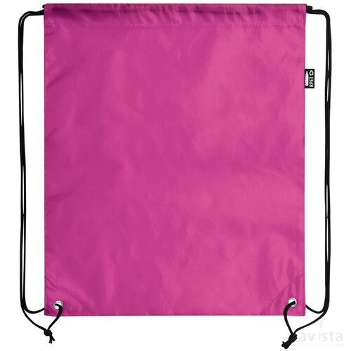 Lambur Trekkoord Tas Fuchsia