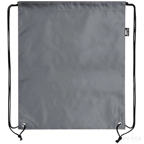 Lambur Trekkoord Tas Grijs