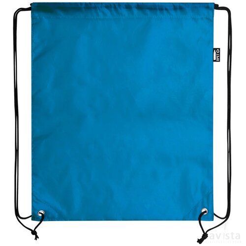 Lambur Trekkoord Tas Licht Blauw