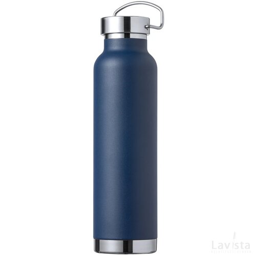 Staver Koper Geïsoleerde Thermoskan Donker Blauw