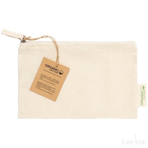 Plumok Make-Up Tas Natuurlijk