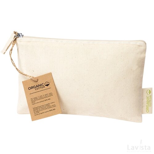 Plumok Make-Up Tas Natuurlijk