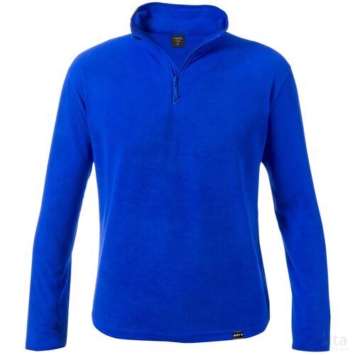 Mesiox Rpet-Fleecejack Blauw