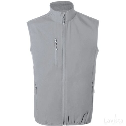 Jandro Rpet Softshell Vest Grijs