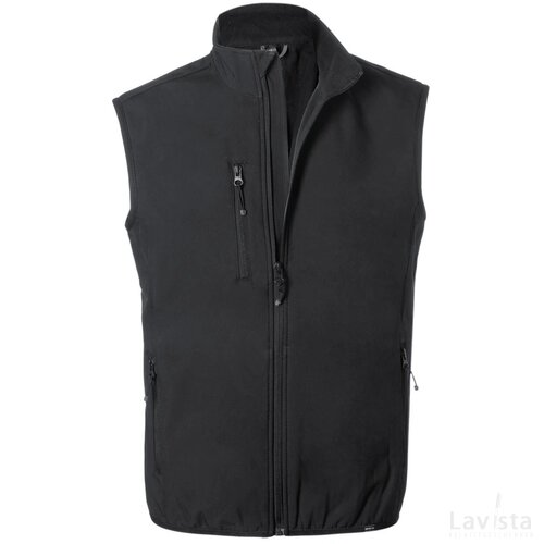 Jandro Rpet Softshell Vest Zwart