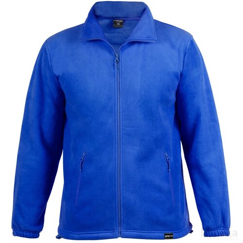 Diston Rpet-Fleecejack Blauw