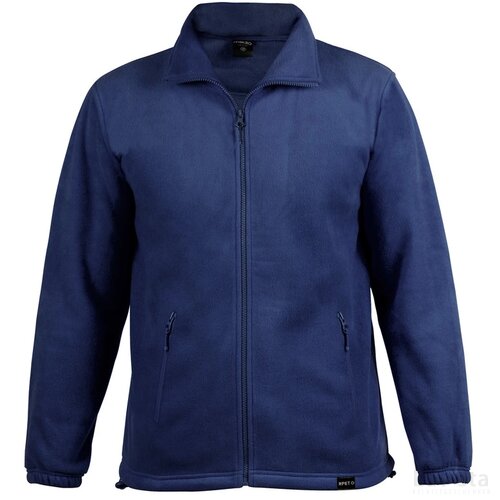 Diston Rpet-Fleecejack Donker Blauw