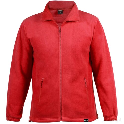 Diston Rpet-Fleecejack Rood