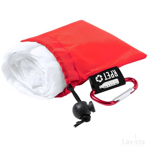 Brinek Poncho Rood