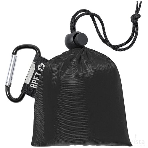 Brinek Poncho Zwart
