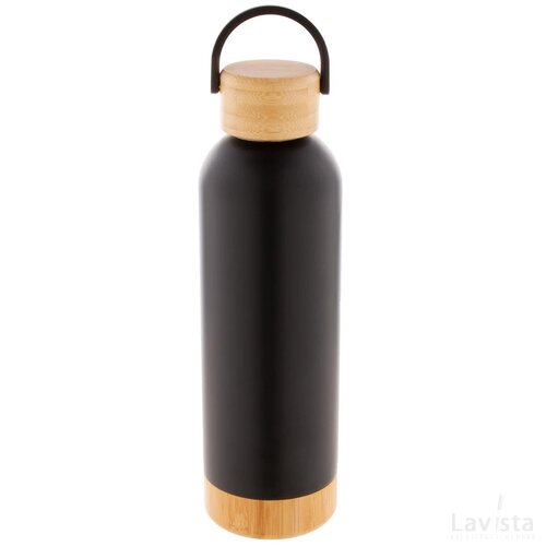 Zoboo Plus Thermos Fles Zwart