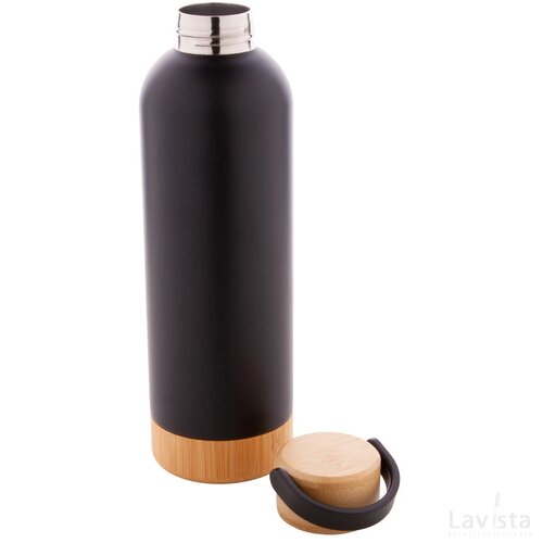 Zoboo Plus Thermos Fles Zwart