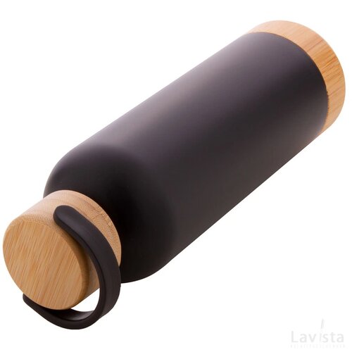Zoboo Plus Thermos Fles Zwart