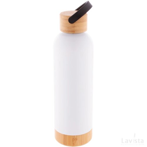 Zoboo Plus Thermos Fles Wit