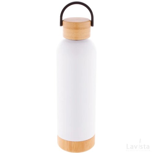 Zoboo Plus Thermos Fles Wit