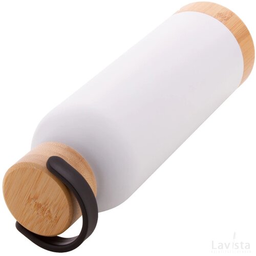 Zoboo Plus Thermos Fles Wit