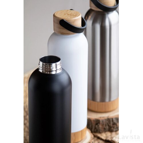 Zoboo Plus Thermos Fles Wit