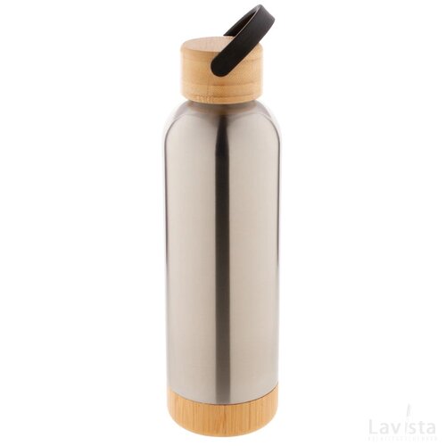 Zoboo Plus Thermos Fles Zilver