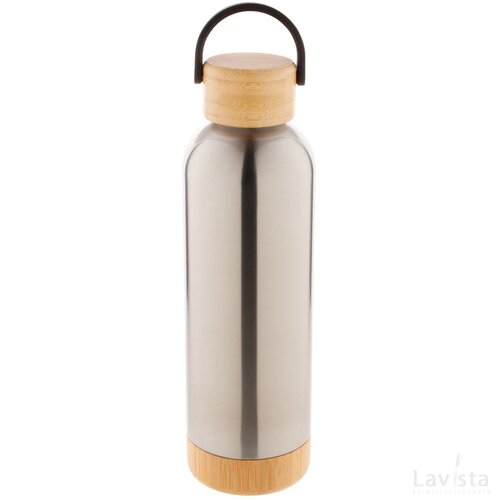 Zoboo Plus Thermos Fles Zilver