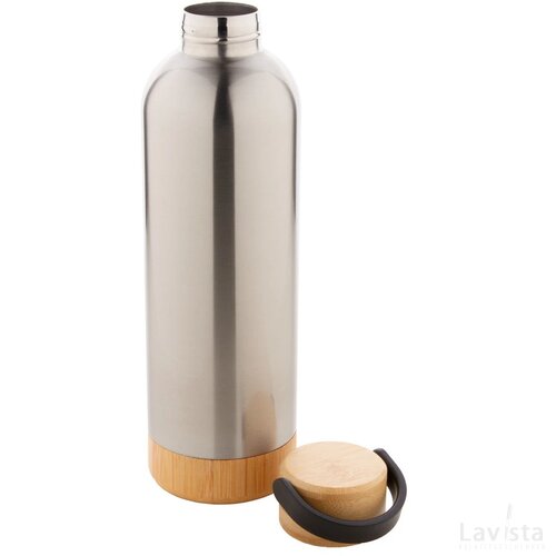 Zoboo Plus Thermos Fles Zilver