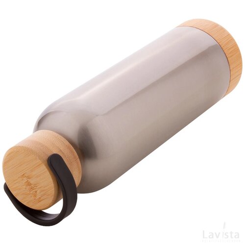 Zoboo Plus Thermos Fles Zilver