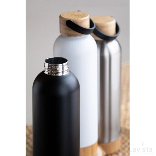 Zoboo Plus Thermos Fles Zilver