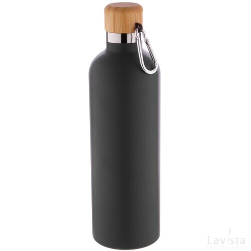Vacobo Thermos Fles Zwart
