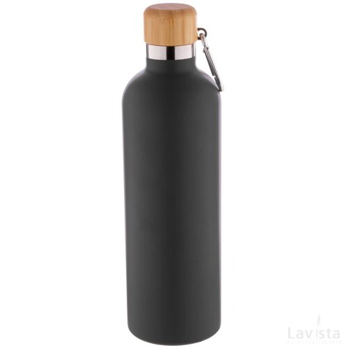 Vacobo Thermos Fles Zwart