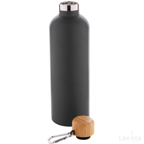 Vacobo Thermos Fles Zwart