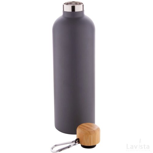 Vacobo Thermos Fles Grijs