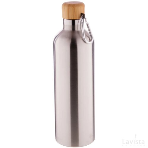 Vacobo Thermos Fles Zilver