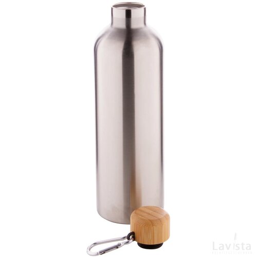 Vacobo Thermos Fles Zilver