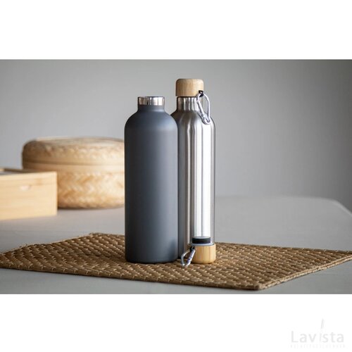 Vacobo Thermos Fles Zilver