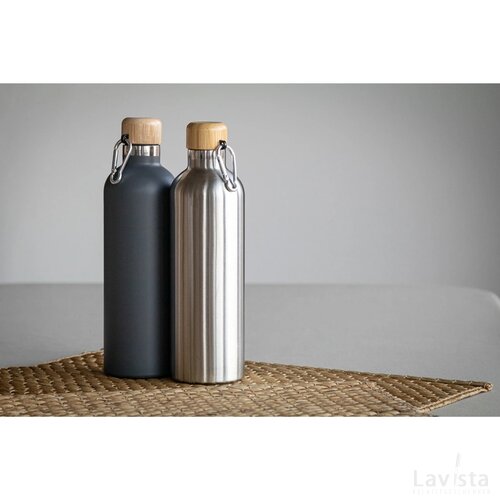 Vacobo Thermos Fles Zilver