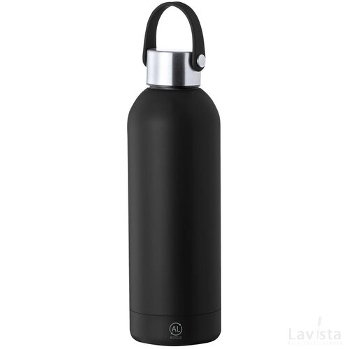 Breidy Thermos Fles Zwart
