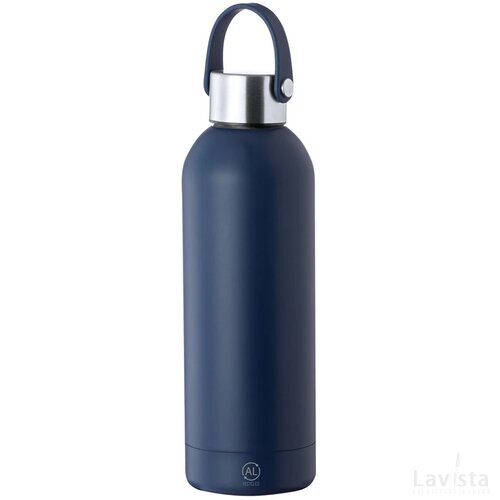 Breidy Thermos Fles Donker Blauw