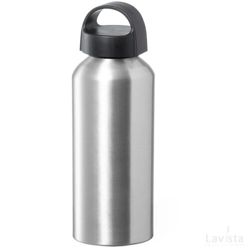 Fecher Sport Fles Zilver