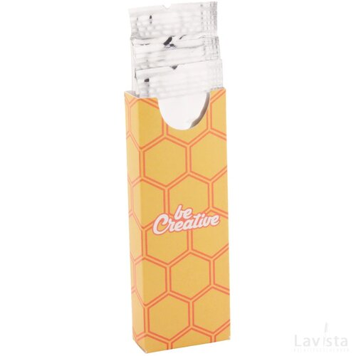 Creabee Three Custom Made Honingpakketten, 3 St Wit