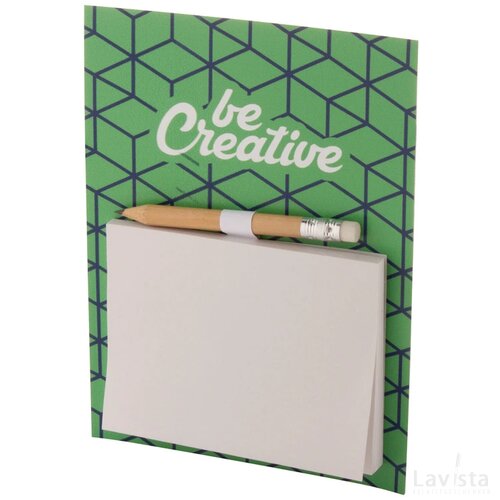 Creastick Fridge Plus Custom Made Koelkastmagneet Wit
