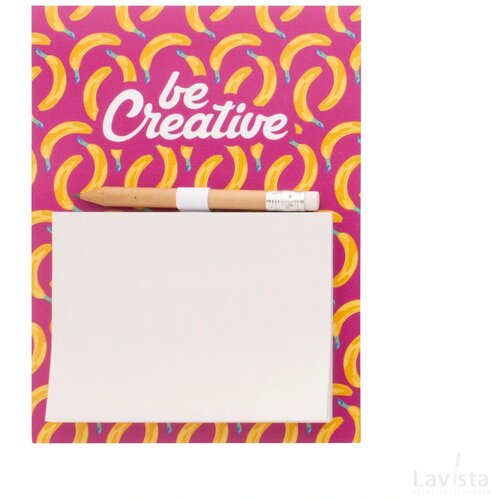 Creastick Fridge Plus Custom Made Koelkastmagneet Wit