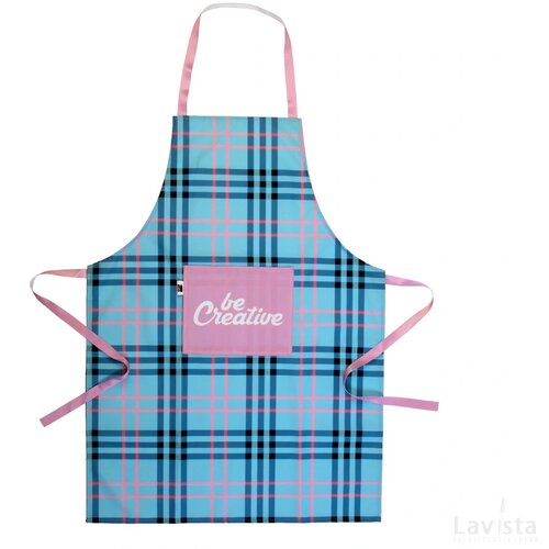 Creachef Pocket Custom Made Rpet-Schort Wit