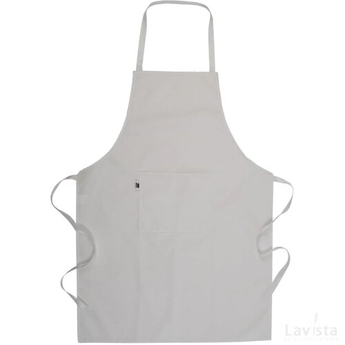 Creachef Pocket Custom Made Rpet-Schort Wit