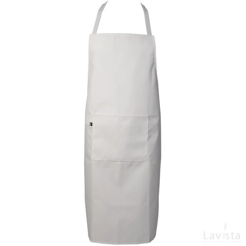 Creachef Pocket Custom Made Rpet-Schort Wit