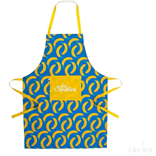 Creachef Pocket Custom Made Rpet-Schort Wit